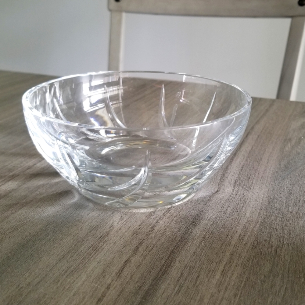 Vintage LENOX Crystal Bowl 5 3/4" diameter